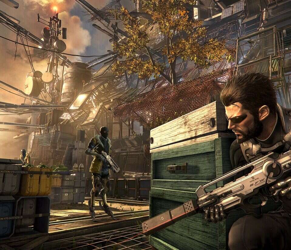 deus ex 5