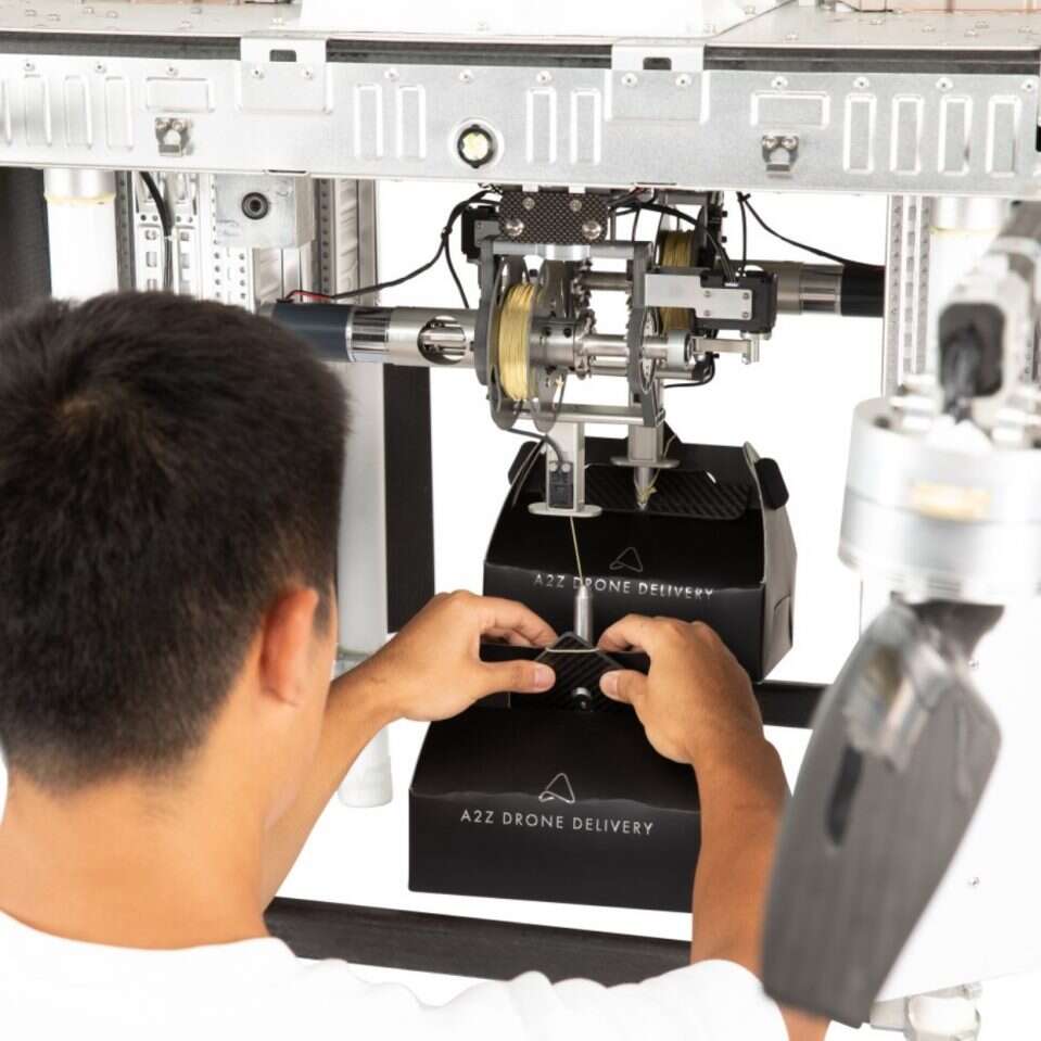 Drony dostawcze osiągnęły właśnie nowy poziom, RDSX, dron RDSX, Dron dostawczy