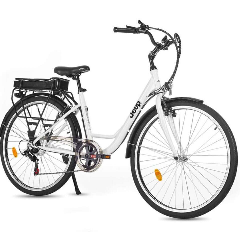 Elektryczny rower Jeep JE-C28L już w Polsce, Miejsko-turystyczny ebike, ebike, Elektryczny rower, Jeep JE-C28L