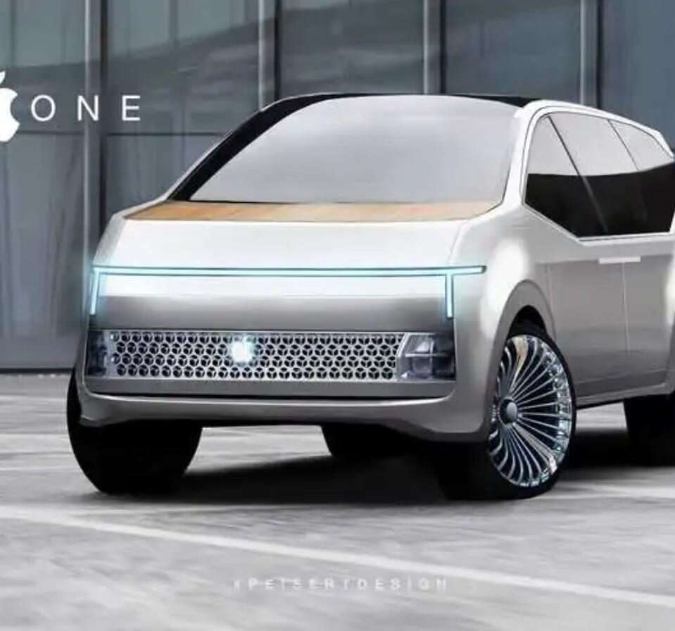 Elektryczny samochód Apple