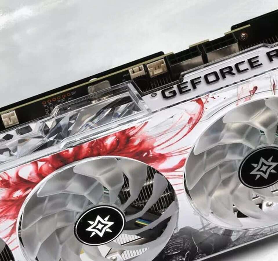 GeForce RTX 3060 ze rdzeniem RTX 3070