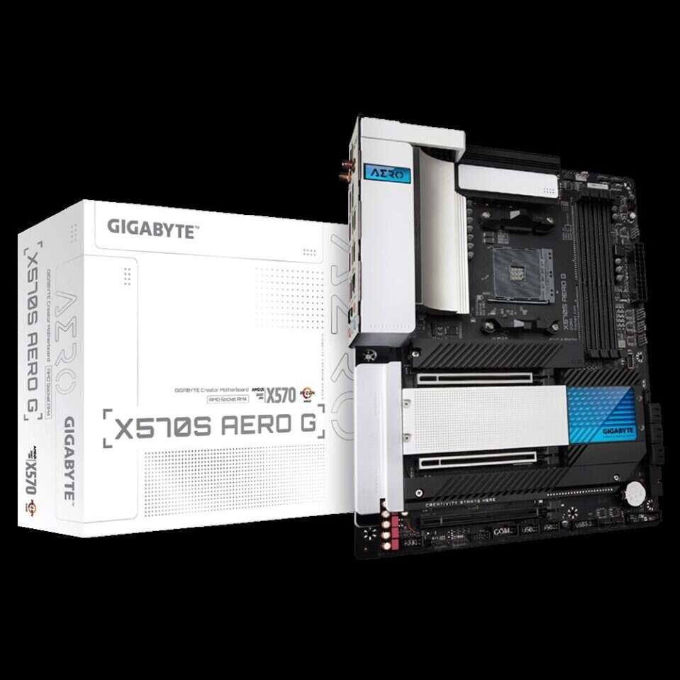 test Gigabyte X570S Aero G, recenzja Gigabyte X570S Aero G, opinia Gigabyte X570S Aero G