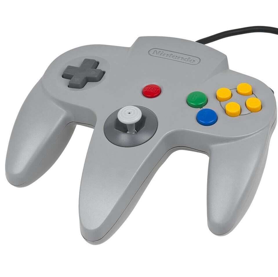 Klasyczny kontroler do Switcha, N64, replika N64,