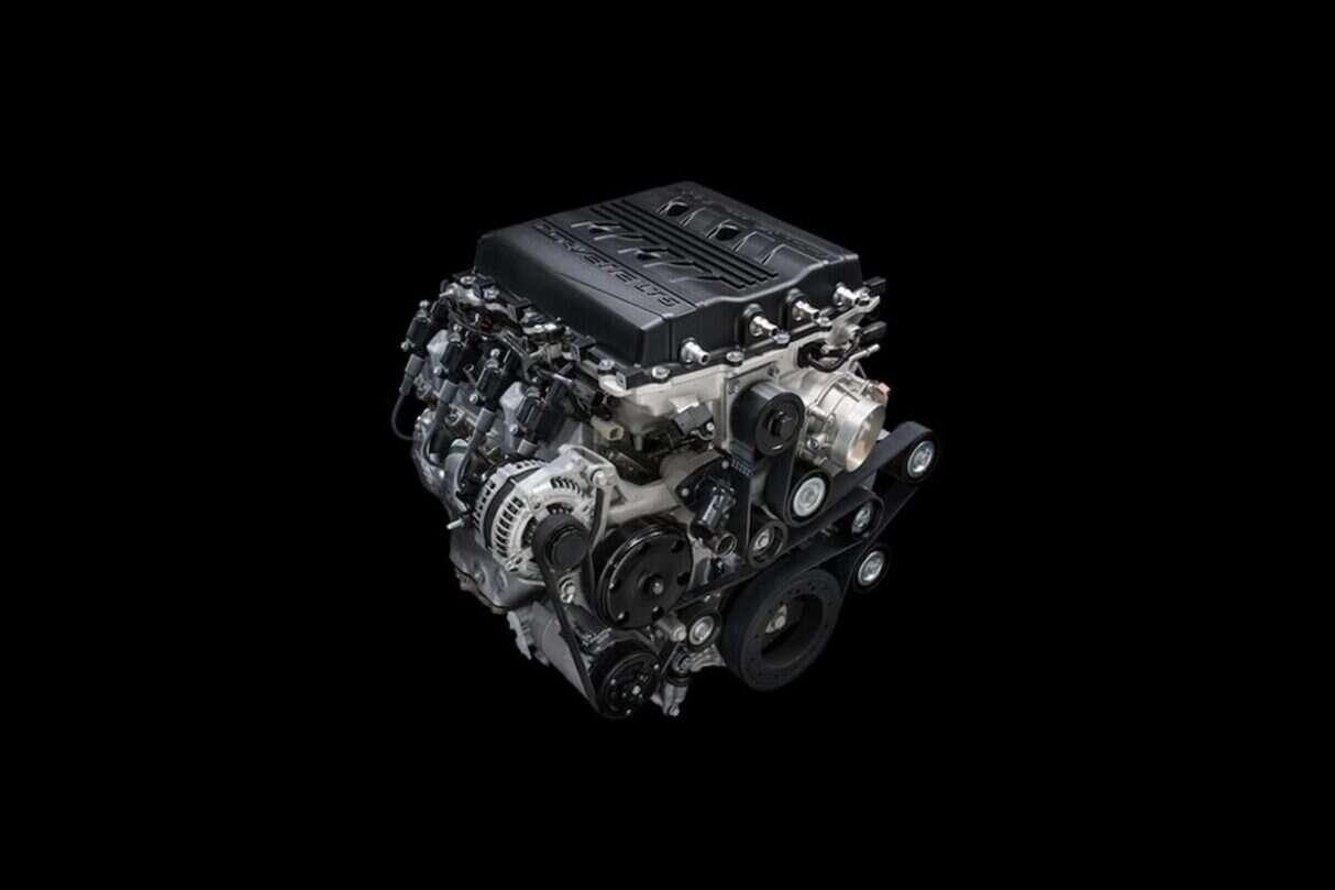 LT5, najwydajniejszy silnik General Motors