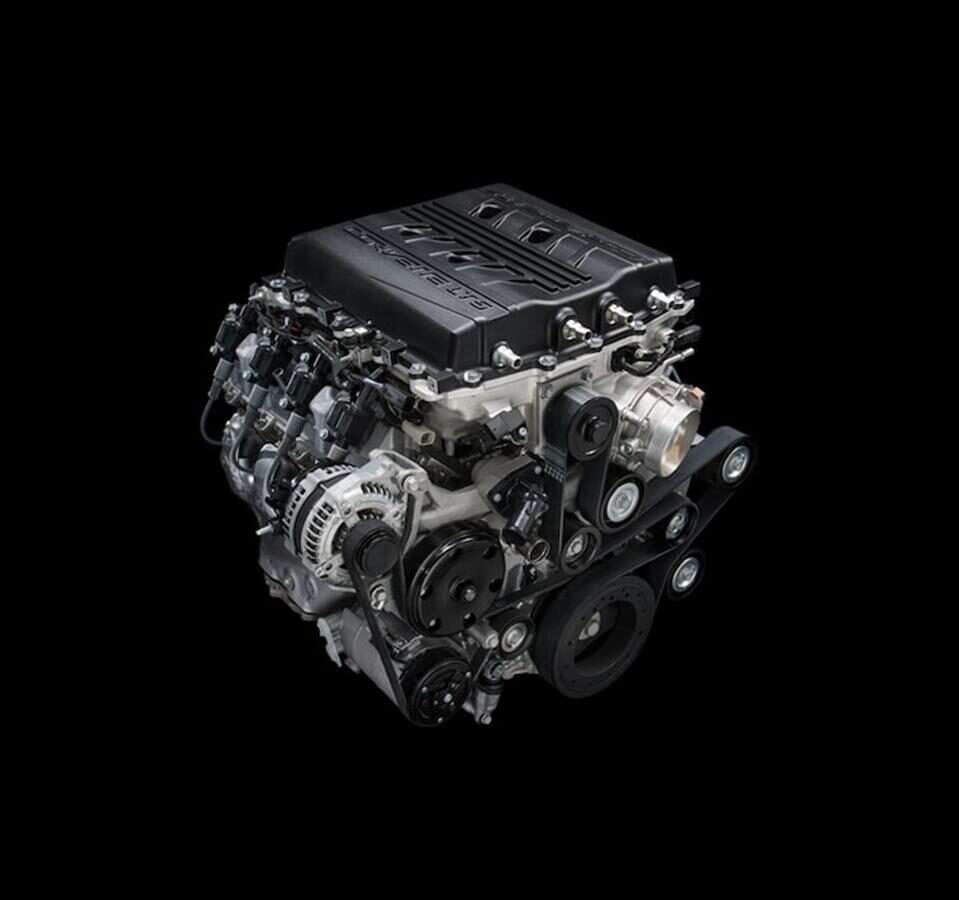 LT5, najwydajniejszy silnik General Motors