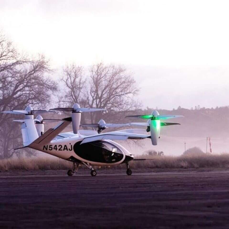 Latająca taksówka od NASA, NASA