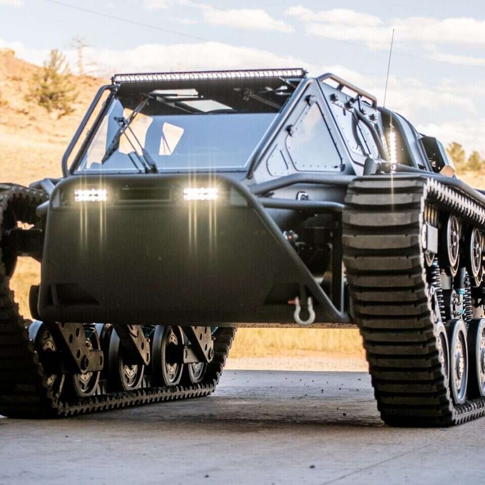 Luksusowy czołg, Ripsaw EV3-F4