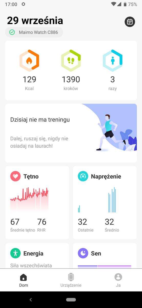 Test smartwatcha Maimo Watch. Jeśli słyszeliście o nim wiele złego, to...