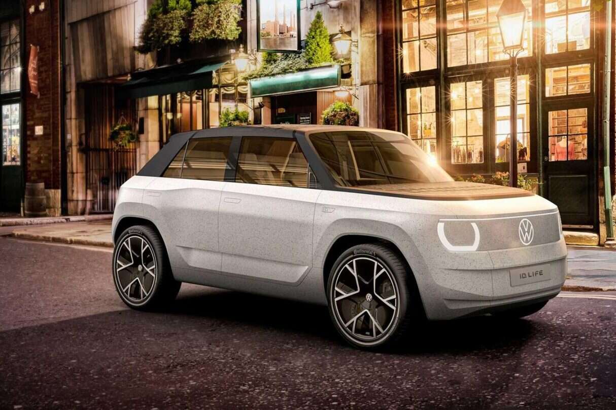 Mały MEB, nowa platforma Volkswagena dla tanich BEV. ID Life