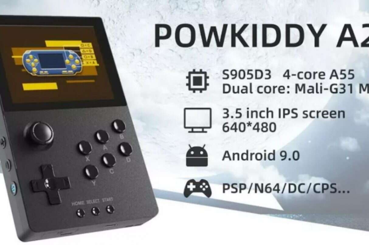 Mobilna konsola Powkiddy A20, Mobilna konsola, Powkiddy A20