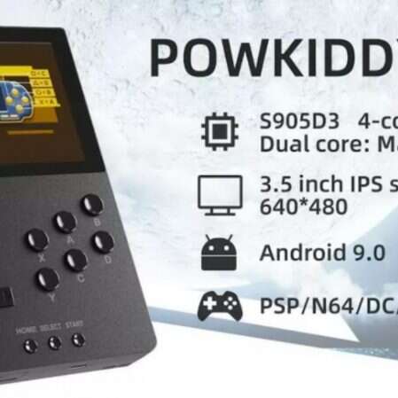 Mobilna konsola Powkiddy A20, Mobilna konsola, Powkiddy A20