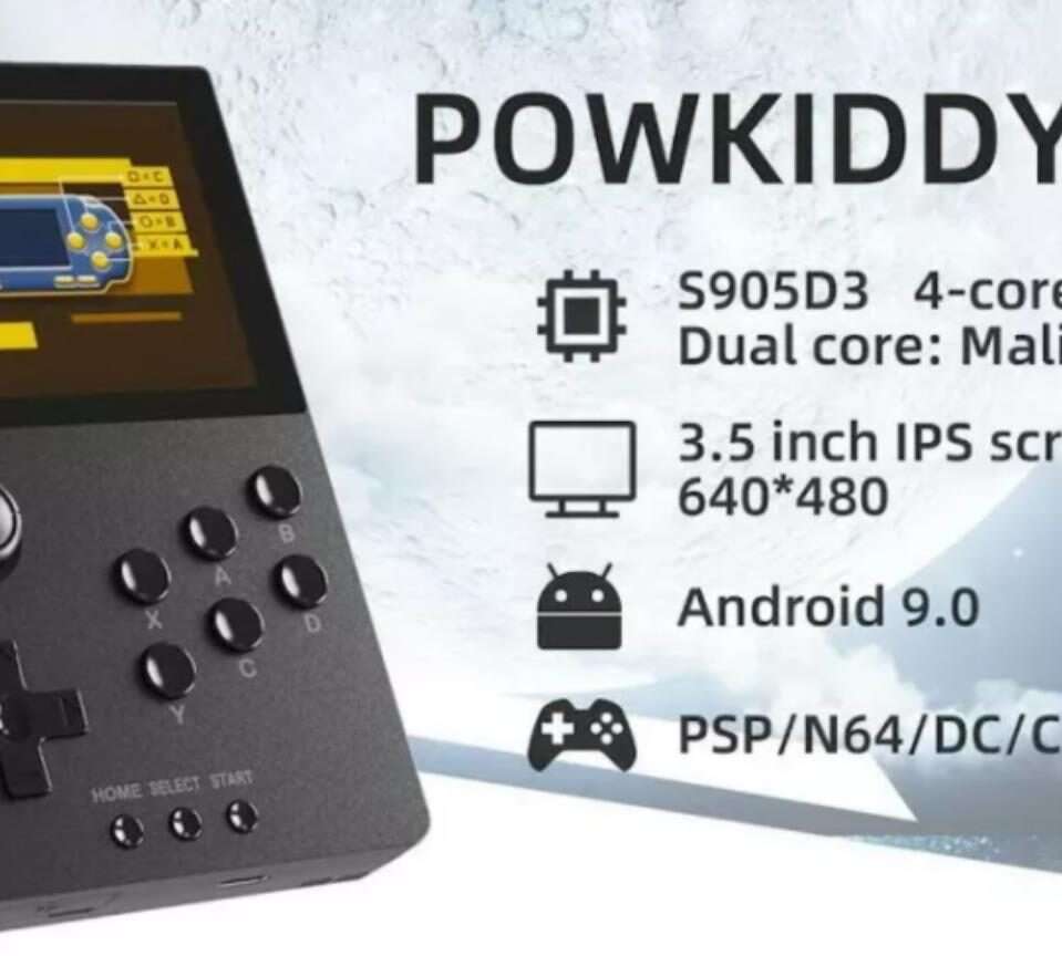 Mobilna konsola Powkiddy A20, Mobilna konsola, Powkiddy A20