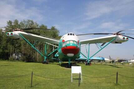 Największy helikopter na świecie, Mi-12, Największy helikopter Mi-12