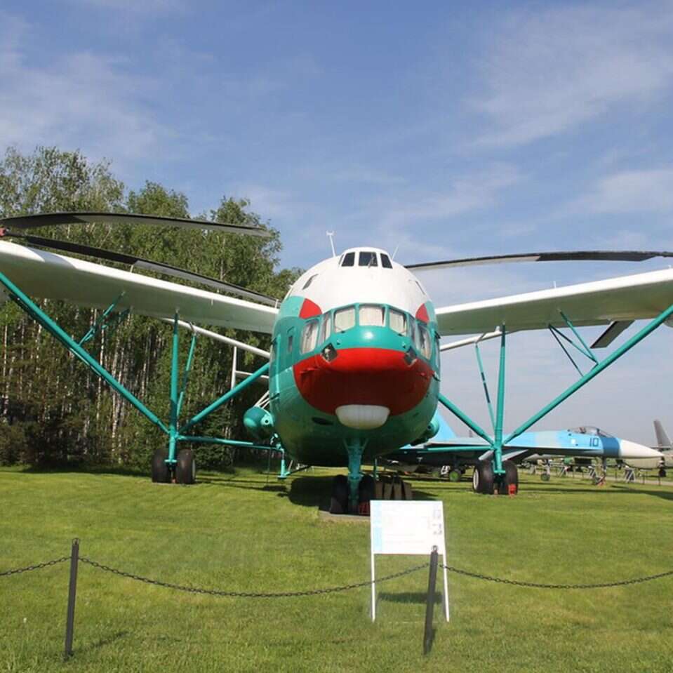 Największy helikopter na świecie, Mi-12, Największy helikopter Mi-12