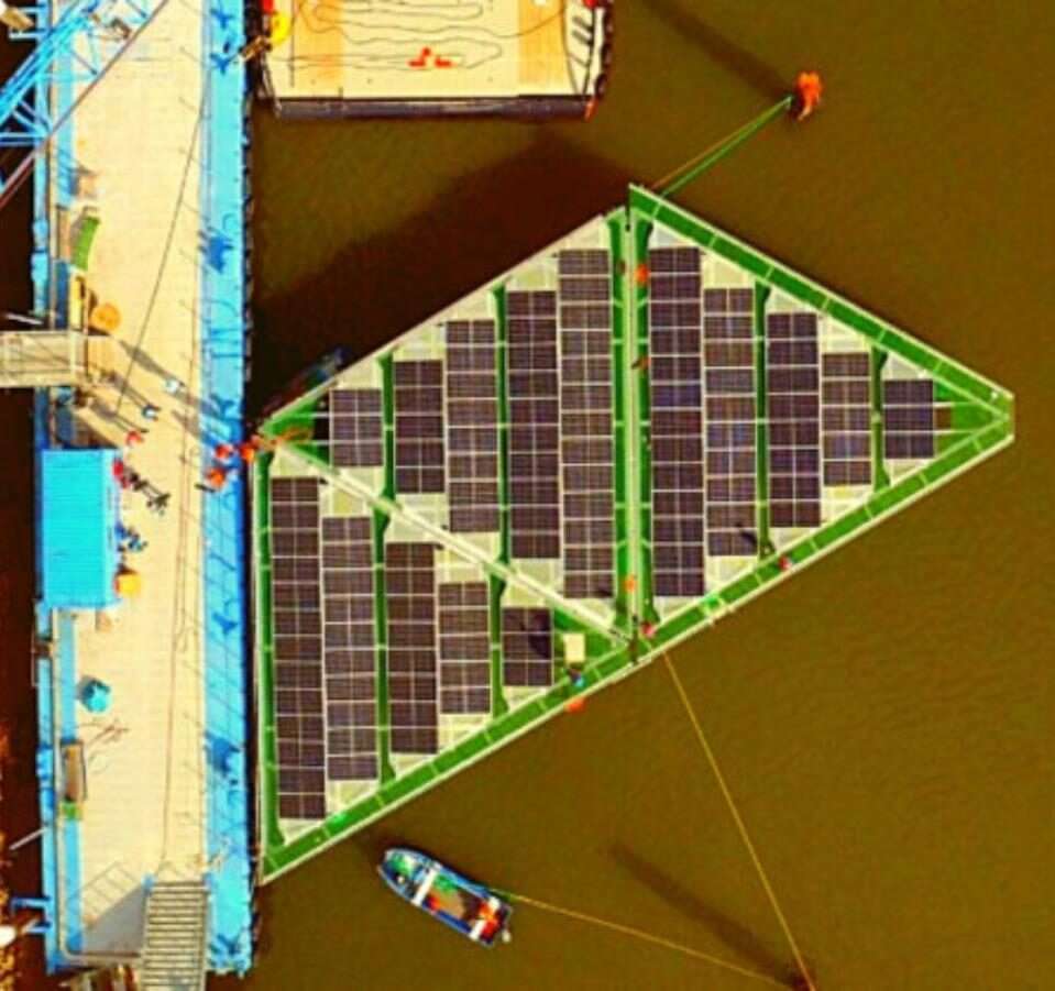 Nowe 555-megawatowe farmy słoneczne,