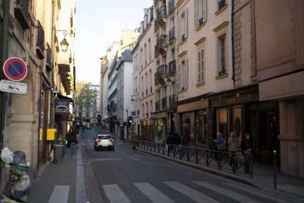 ograniczenia prędkości na ulicach Paryża, ograniczenia prędkości