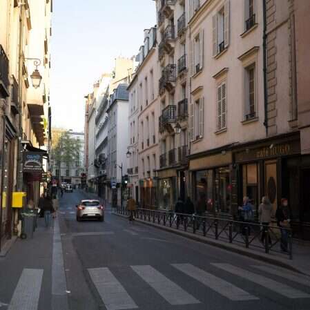 ograniczenia prędkości na ulicach Paryża, ograniczenia prędkości