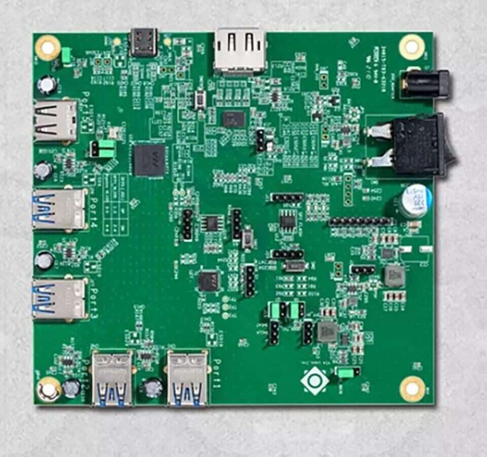 Nowy kontroler USB4 VL830, toruje ścieżkę koncentratorom USB4, kontroler USB4 VL830,