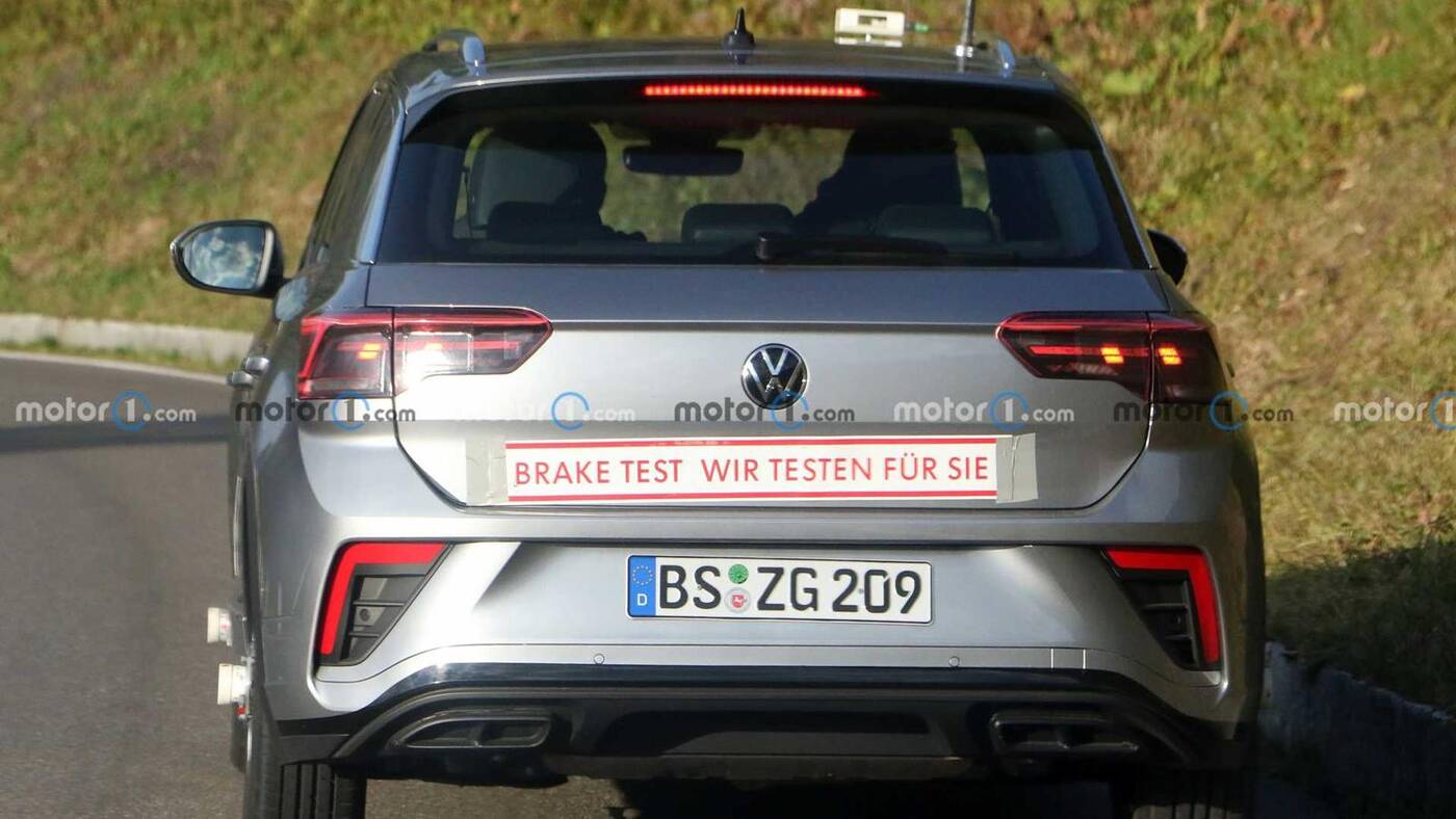 Odświeżony Volkswagen T-Roc R-Line na zdjęciach