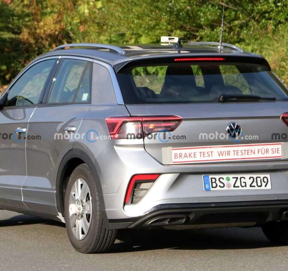 Odświeżony Volkswagen T-Roc R-Line na zdjęciach