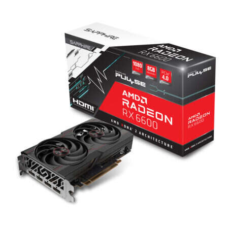 Oferta sprzedaży Sapphire Radeon RX 6600 Pulse, Sapphire Radeon RX 6600 Pulse