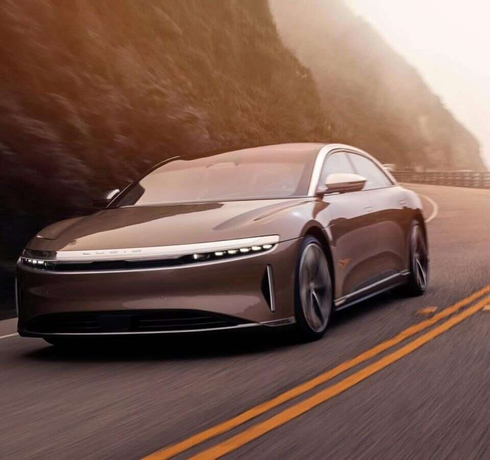 elektryczny samochód o największym zasięgu, Lucid Air Dream, Lucid Air, BEV zasięg