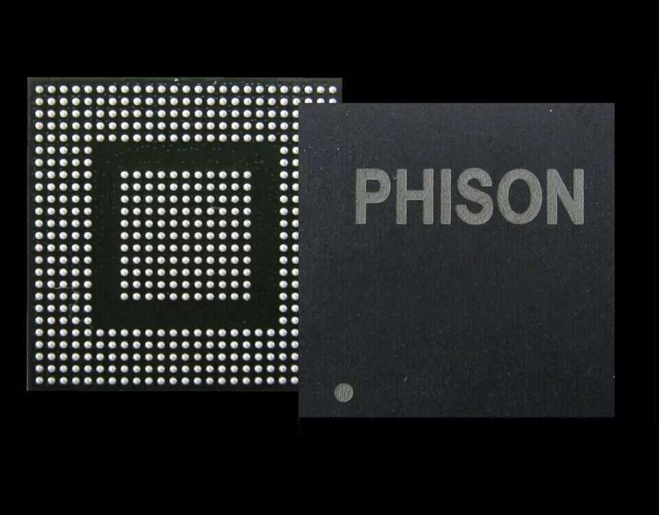 Ostrzeżenie prezesa Phison: niedobór pamięci NAND Flash może potrwać nawet dekadę