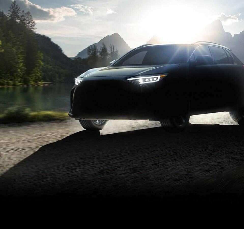 Pierwsze elektryczne Subaru na zwiastunie, zdjęcia Subaru Solterra