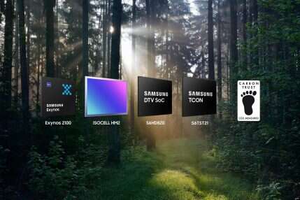 Pierwsze układy logiczne Samsunga z certyfikatami Carbon Trust, Samsung Carbon Trust, Carbon Trust
