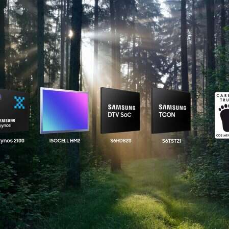 Pierwsze układy logiczne Samsunga z certyfikatami Carbon Trust, Samsung Carbon Trust, Carbon Trust