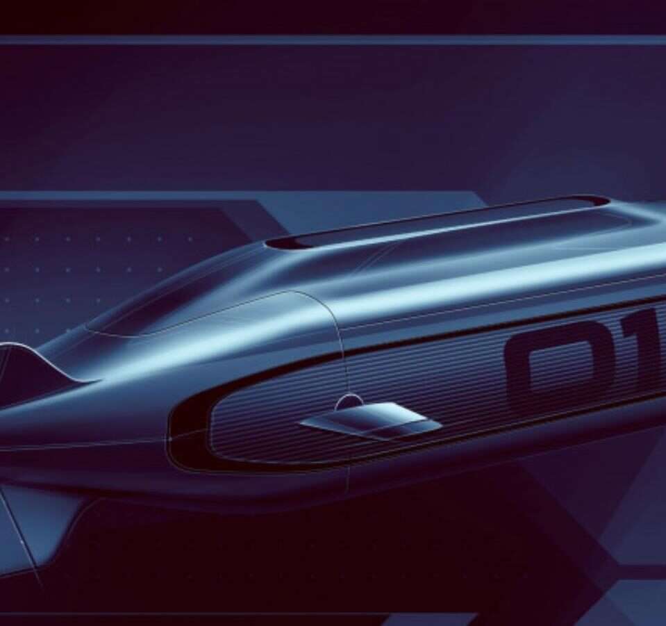 zautomatyzowana podwodna łódź towarowa na wodór