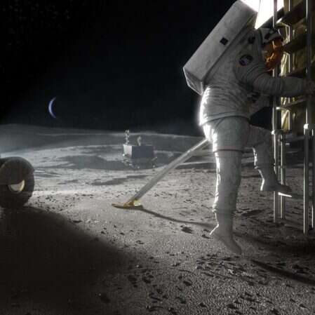 Powoli wracamy na Księżyc, programie Artemis SpaceX i Blue Origin