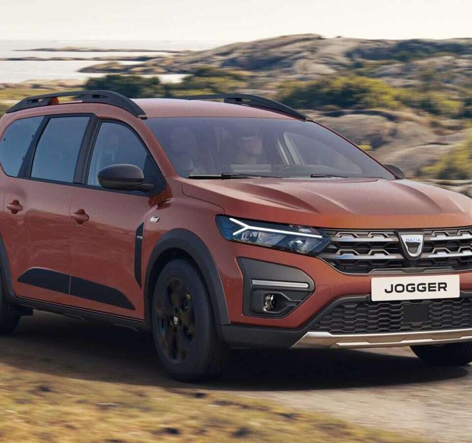 Premiera Dacia Jogger, Dacia Jogger