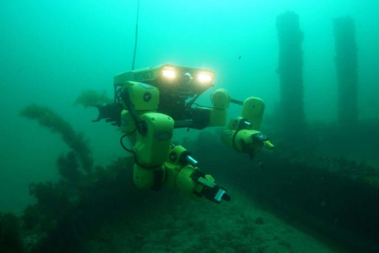 Robot M2NS, robot do neutralizacji min morskich