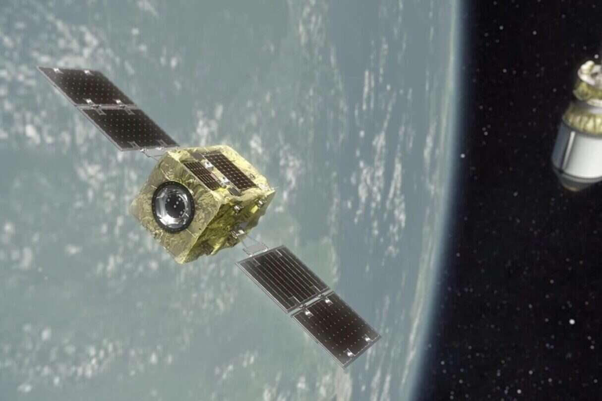 Satelita ADRAS-J zbada orbitujący śmieć dla JAXA, wykonawcę pierwszego etapu CRD2, Satelita ADRAS-J
