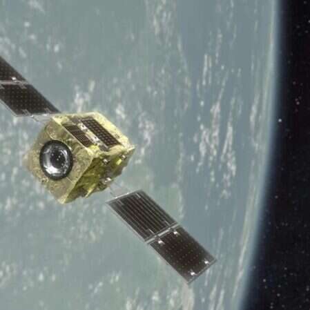 Satelita ADRAS-J zbada orbitujący śmieć dla JAXA, wykonawcę pierwszego etapu CRD2, Satelita ADRAS-J