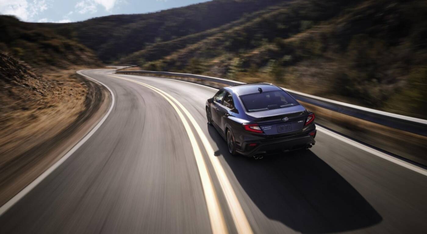 Subaru WRX piątej generacji już oficjalnie. Co z manualną skrzynią?