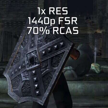 FSR, Technologia AMD ulepszy gry PlayStation 3,