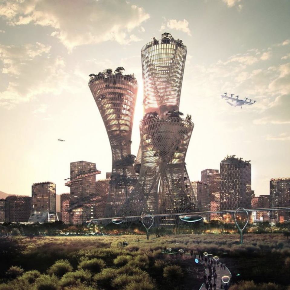 Amerykański miliarder buduje nowe miasto. Telosa - utopia jak ze snu?