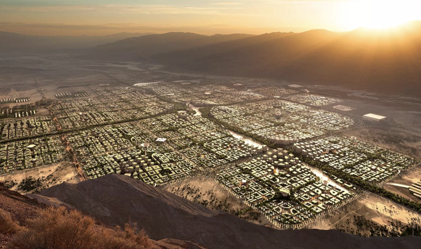 Amerykański miliarder buduje nowe miasto. Telosa - utopia jak ze snu?