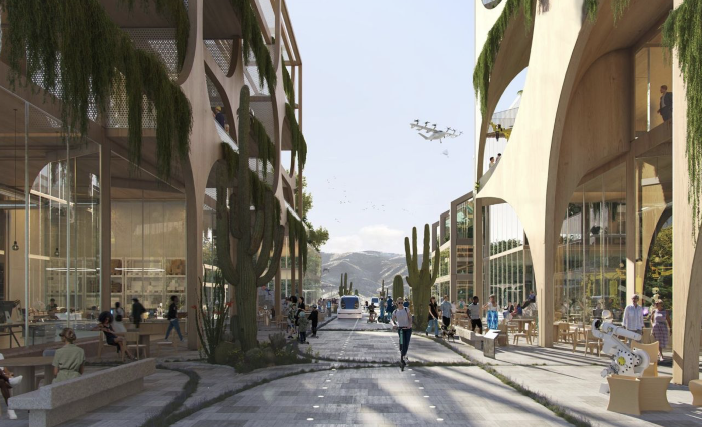 Amerykański miliarder buduje nowe miasto. Telosa - utopia jak ze snu?