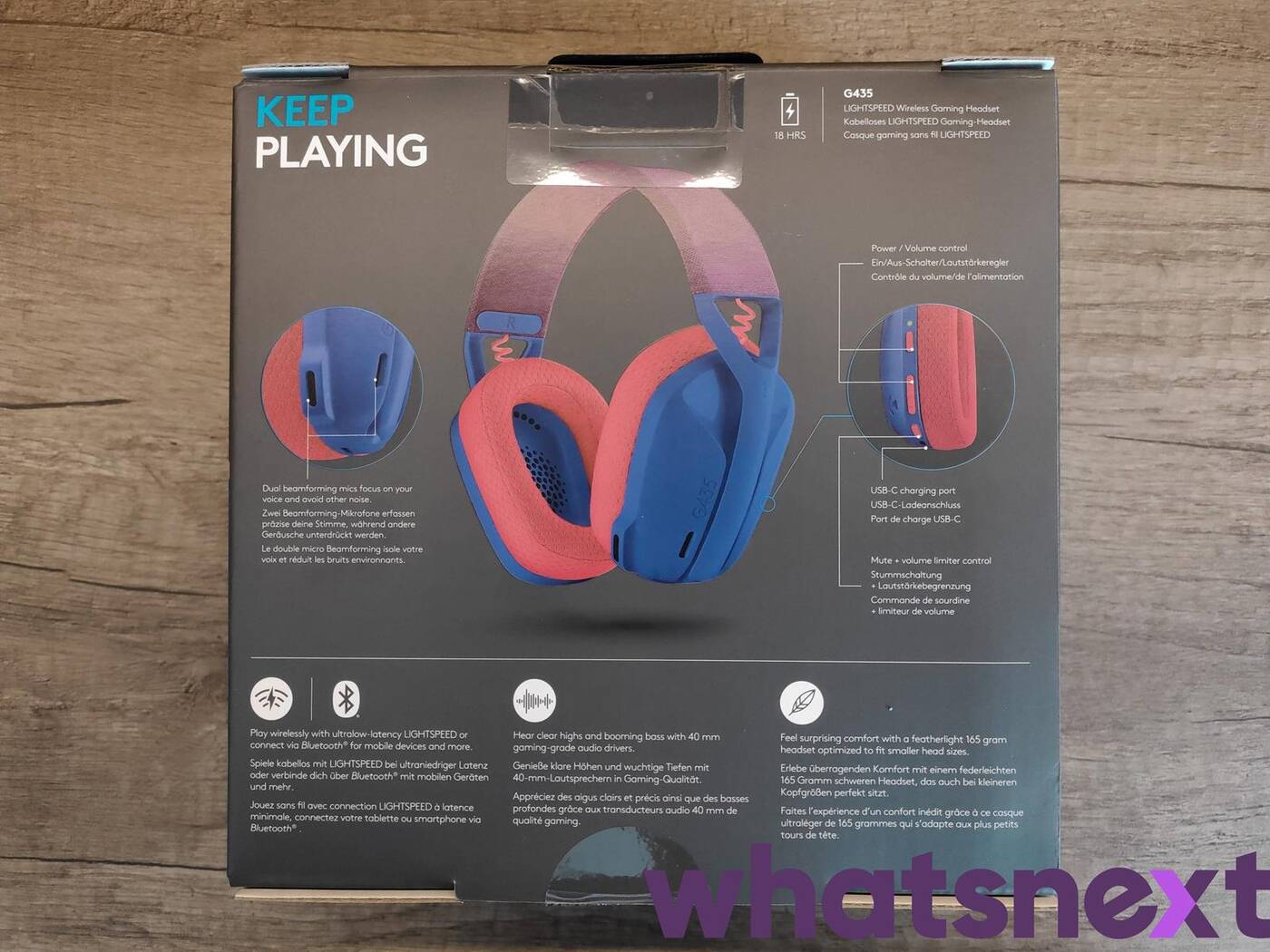 Test Logitech G435. To idealny zestaw słuchawkowy dla młodszych