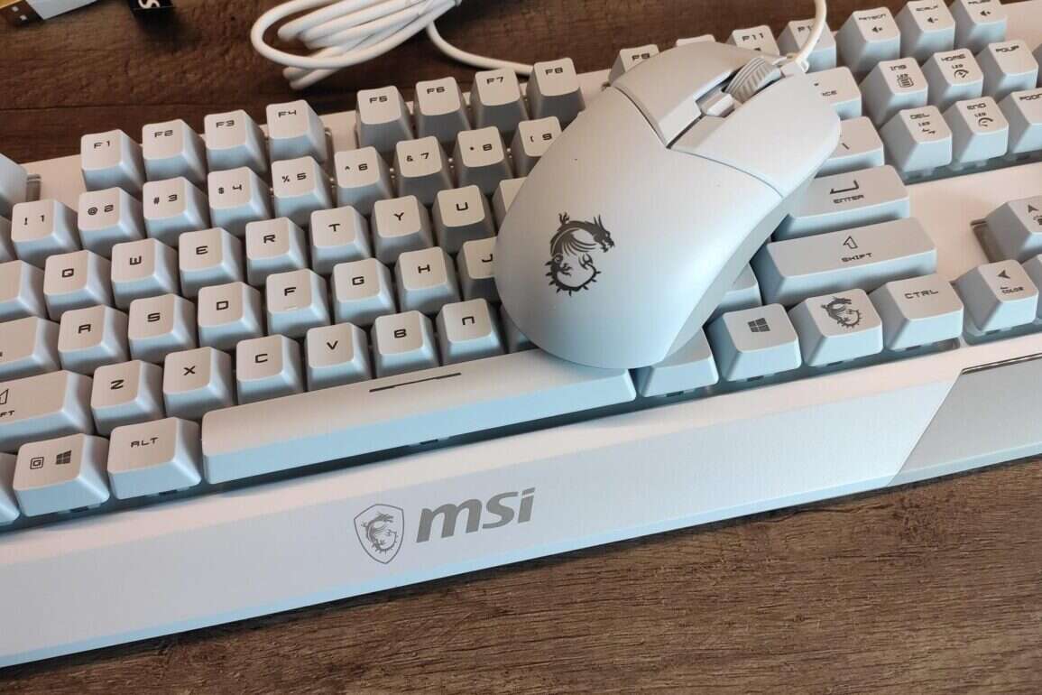 Test Msi Vigor Gk Combo Tani Ale Efektowny Zestaw Klawiatury I Myszki Dla Gracza Whatnext