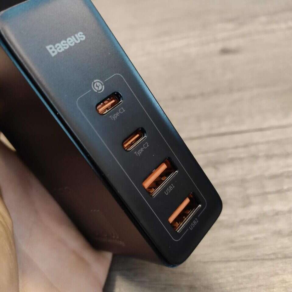Test ładowarki Baseus GaN2 Pro, Baseus GaN2 Pro, ładowarki Baseus GaN2 Pro, test Baseus GaN2 Pro