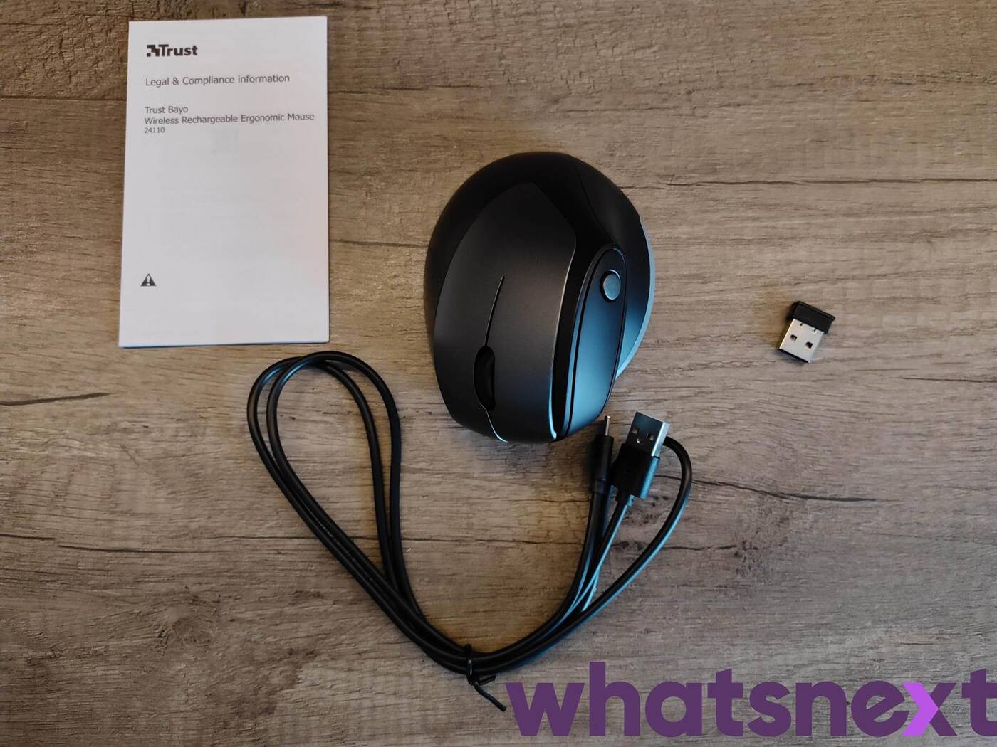 Test myszki wertykalnej Trust Bayo. Niska cena i RGB na pokładzie