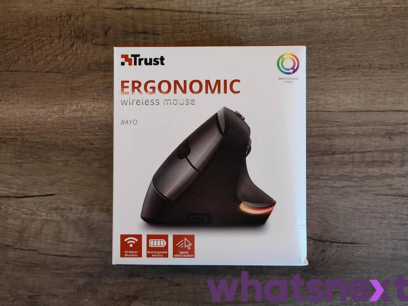 Test myszki wertykalnej Trust Bayo. Niska cena i RGB na pokładzie