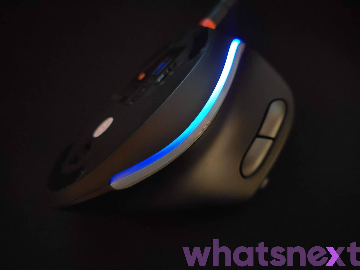 Test myszki wertykalnej Trust Bayo. Niska cena i RGB na pokładzie