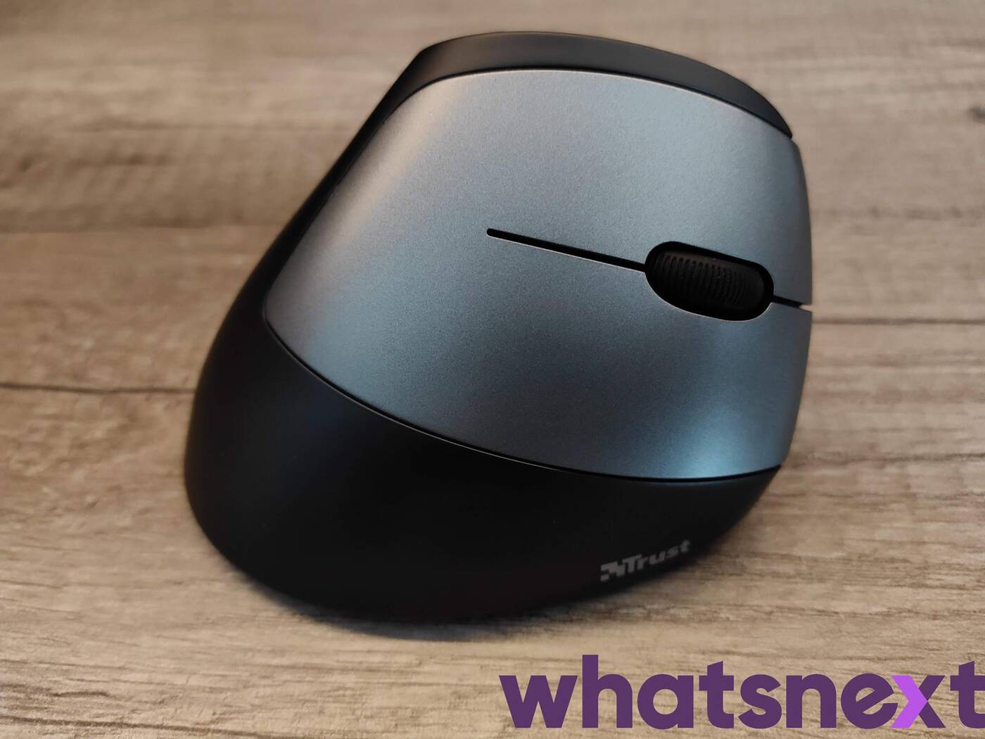 Test myszki wertykalnej Trust Bayo. Niska cena i RGB na pokładzie