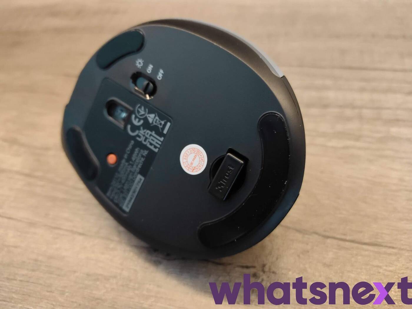 Test myszki wertykalnej Trust Bayo. Niska cena i RGB na pokładzie