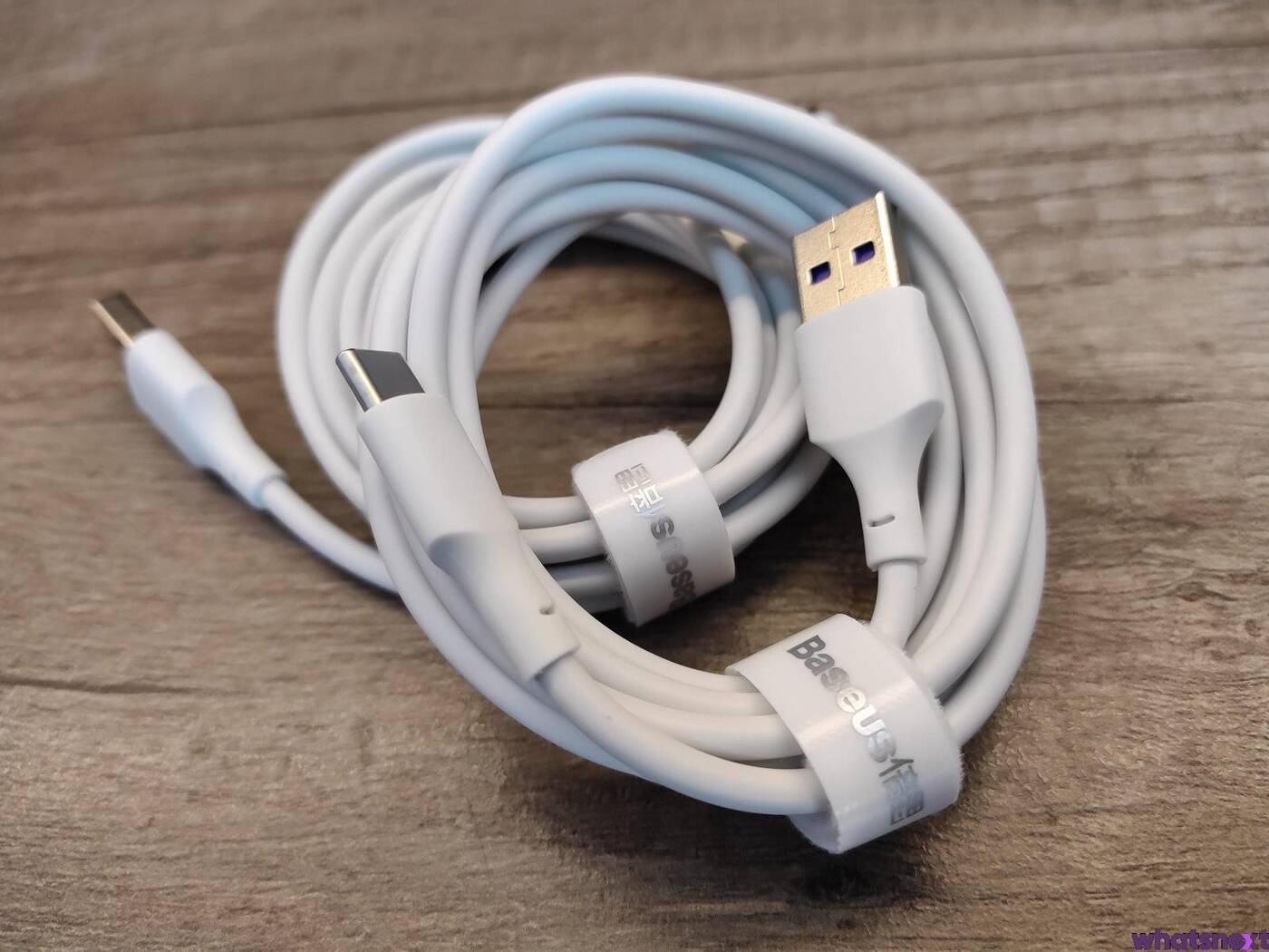 Test USB-C Baseus Simple Wisdom, USB-C Baseus Simple Wisdom, recenzja USB-C Baseus Simple Wisdom, przewody USB-C Baseus Simple Wisdom